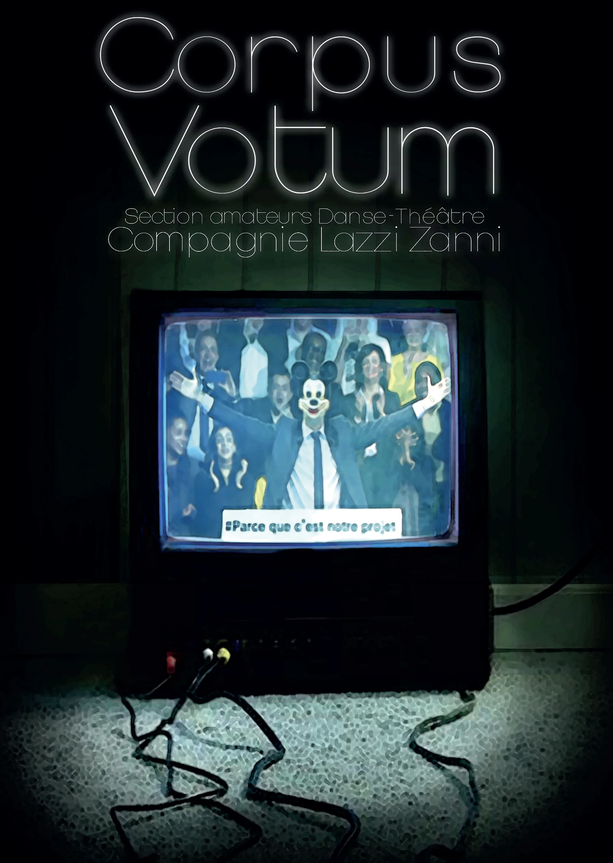 Affiche Corpus Votum